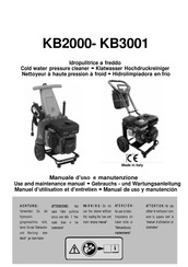 Mazzoni KB2000 Gebrauchsanweisung