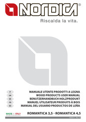 Nordica ROMANTICA 3,5 Benutzerhandbuch