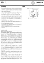 inels GCR3-11 Handbuch