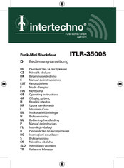 INTERTECHNO ITLR-3500S Bedienungsanleitung