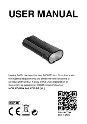 MOB MO8883 Bedienungsanleitung