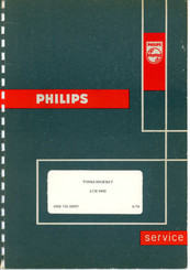 Philips LCH 0002 Bedienungsanleitung