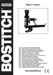 Bostitch P110SJ-E Technical Information