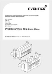 Aventics AV03 Montageanleitung