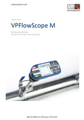 VP instruments VPFlowScope M Serie Bedienungsanleitung