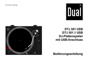 DIAL DTJ 301 USB Bedienungsanleitung