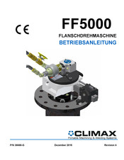 Climax FF5000 Betriebsanleitung