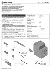 Allen-Bradley 140MG Installationsanleitung