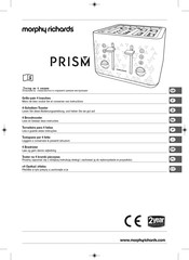 Morphy Richards PRISM Bedienungsanleitung