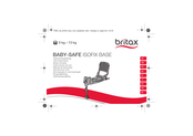 Britax BABY-SAFE ISOFIX BASE Gebrauchsanleitung