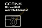 Cosina Compact 35 S Automatic Electric Eye Bedienungsanleitung