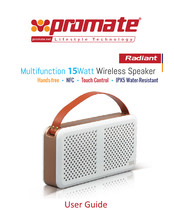 Promate Radiant Bedienungsanleitung