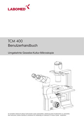 Labomed TCM 400 Benutzerhandbuch