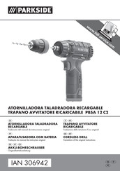 Parkside PBSA 12 C2 Originalbetriebsanleitung