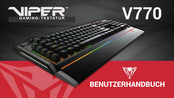 Viper V770 Benutzerhandbuch