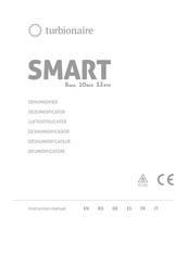 turbionaire SMART 8 eco Bedienungsanleitung