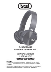 Trevi DJ 12E50 BT Bedienungsanleitung
