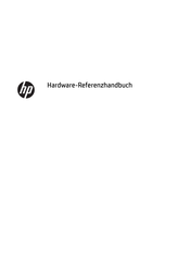 HP ProDesk Business Handbuch