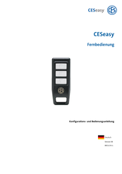 CESeasy 347103V Konfigurations- Und Bedienungsanleitung