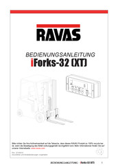 Ravas iForks-32 Bedienungsanleitung