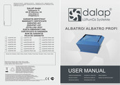 DALAP ALBATRO PROFI 400 Gebrauchsanweisung