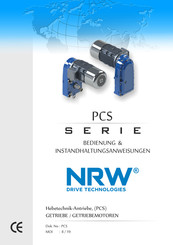 NRW PCS Series Bedienung & Instandhaltungsanweisungen