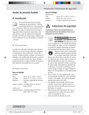 Ernesto H14342A Bedienungsanleitung