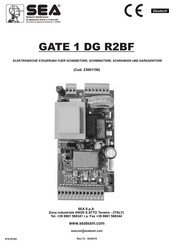 SEA GATE 1 DG R2BF Handbuch