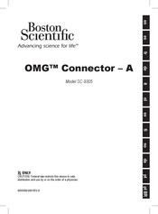 Boston Scientific OMG SC-9305 Gebrauchsanweisung