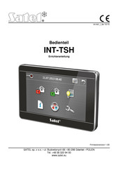 Satel INT-TSH Errichteranleitung