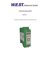 W.E.S.T. Elektronik PQ-132-U Technische Dokumentation