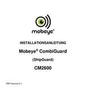 Mobeye CombiGuard CM2600 Installationsanleitung