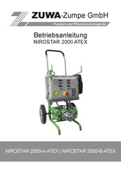 Zuwa NIROSTAR 2000-A-ATEX Betriebsanleitung