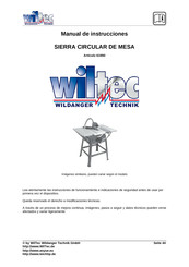 WilTec 61950 Bedienungsanleitung