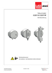 Lutz-Jesco C 2217-VF Betriebsanleitung