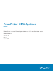 Dell EMC PowerProtect X400 Handbuch