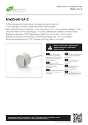 Cp Electronics MWS5-AD-SA-C Installationsanleitung