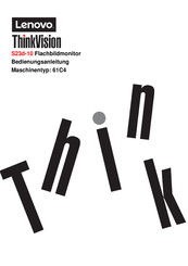 Lenovo ThinkVision S23d-10 Bedienungsanleitung