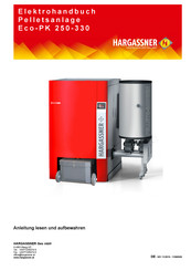 Hargassner Eco-HK 250-330 Elektrohandbuch