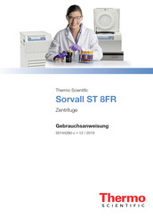 Thermo Scientific Sorvall ST 8FR Gebrauchsanweisung