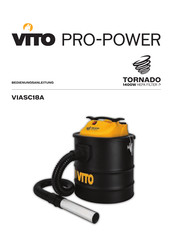 Vito Pro-Power VIASC18A Bedienungsanleitung