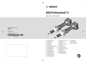 Bosch GGS Professional 18V-23 LC Originalbetriebsanleitung