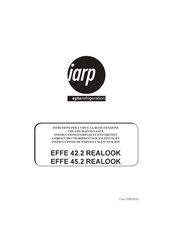IARP EFFE 45.2 REALOOK Gebrauchs- Und Bedienungs Anleitungen
