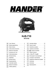 Hander HJS-710 Bedienungsanleitung