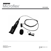 Shure Microflex MX185 Handbuch