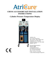 AtriCure CRYO1 Installationsanweisungen