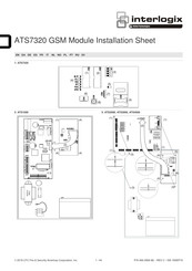 Interlogix ATS7320 Installationsanleitung