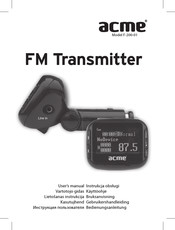 ACME F-200-01 Bedienungsanleitung