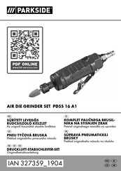 Parkside PDSS 16 A1 Originalbetriebsanleitung