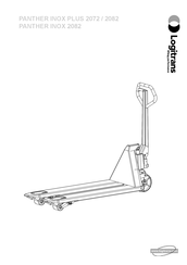 Logitrans PANTHER INOX PLUS 2072 Betriebsanleitung